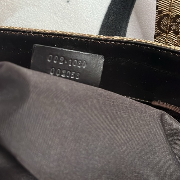 GUCCI GG Monogram Canvas Bag - Picture 4 of 16